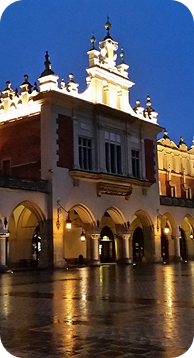 Krakow's Rynek Glowny Central Square