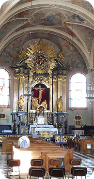 St. Barbara's Church (Kościół św. Barbary) - Krakow